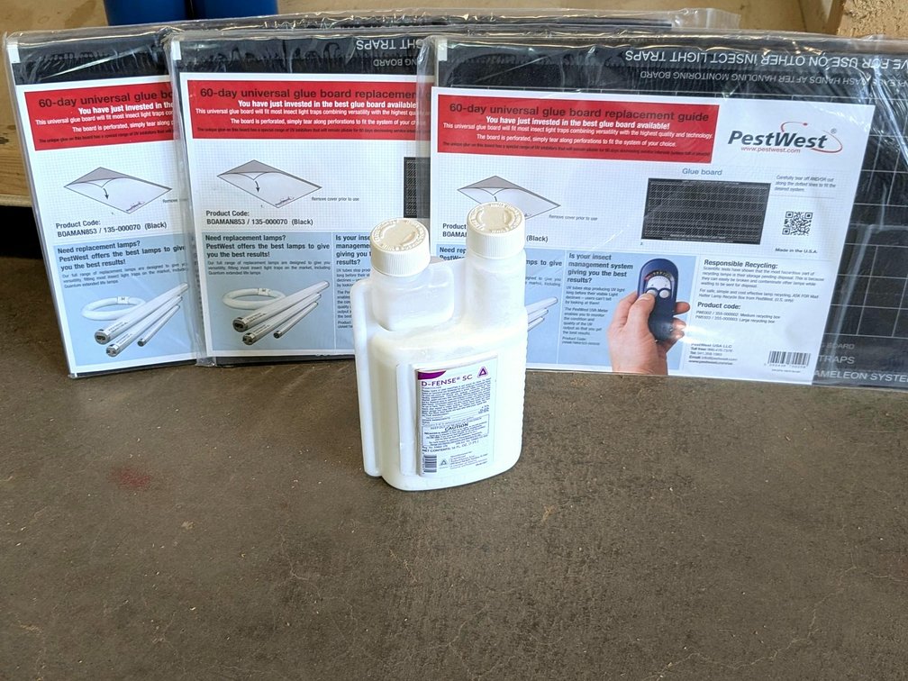 No shipping.  PestWest glue boards and more.