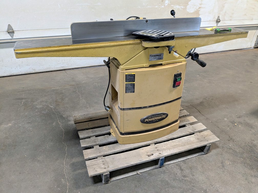 Powermatic 6" jointer is Model 54A and has a 66" table.