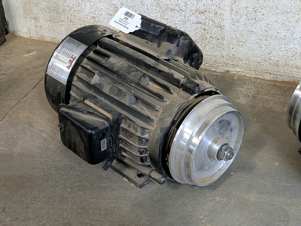 Jet 3 hp 230 volt electric motor is number JWS25X-323.