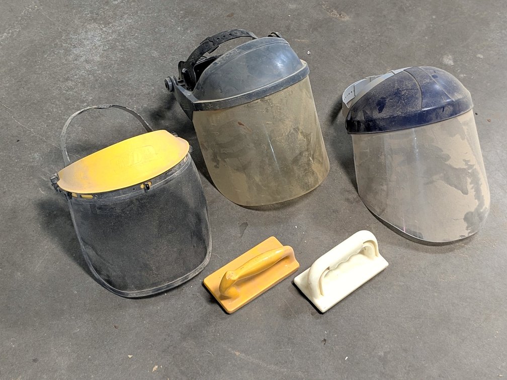 Face shields, stock pushers, and more.