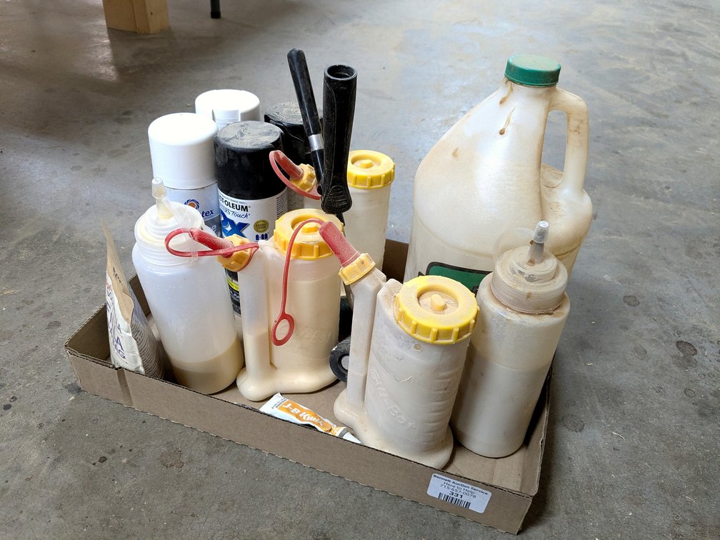 No shipping.  Tite Bond grade 3 wood glue, glue dispensers and more.