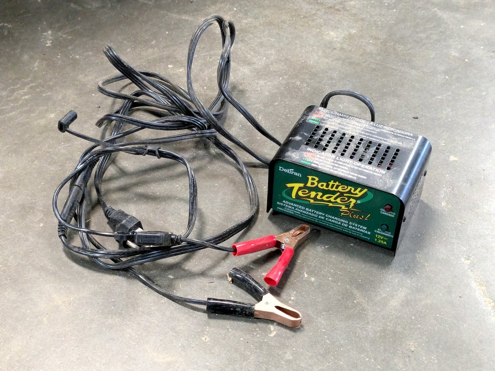 Dellran battery tender.