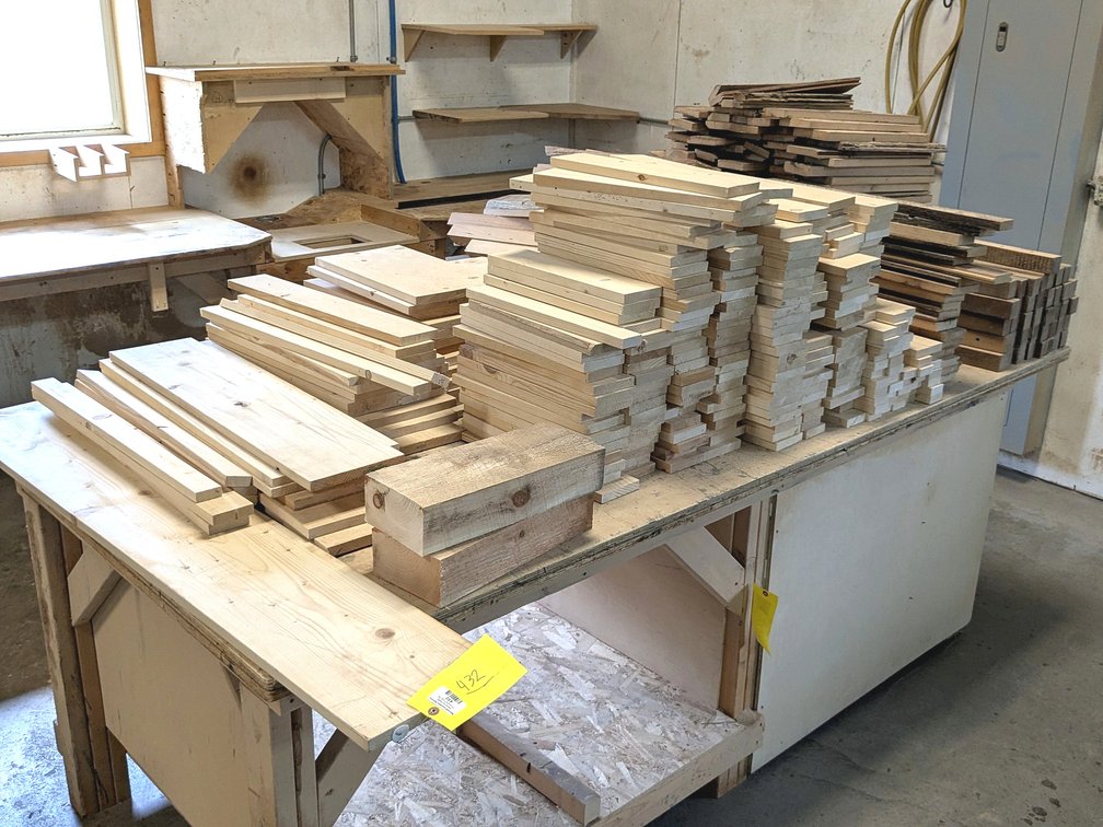 Rustic and standard boards up to 9" x 56".