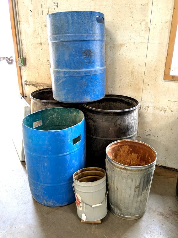 Four barrels and more.