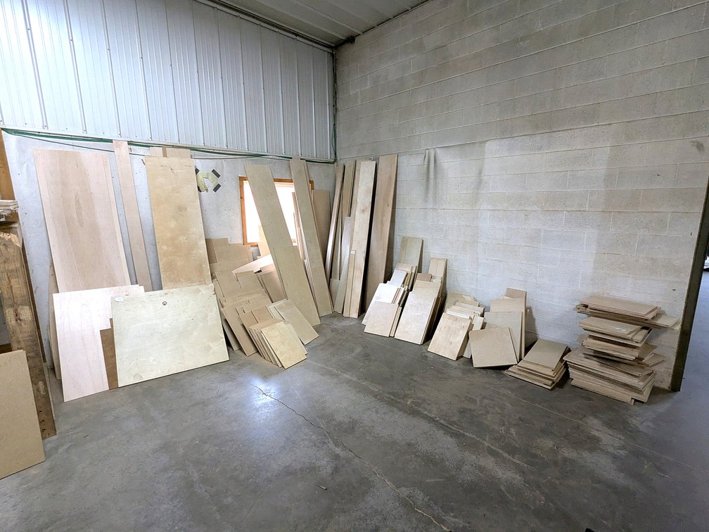 Cabinetry panels and more up to 8' long.