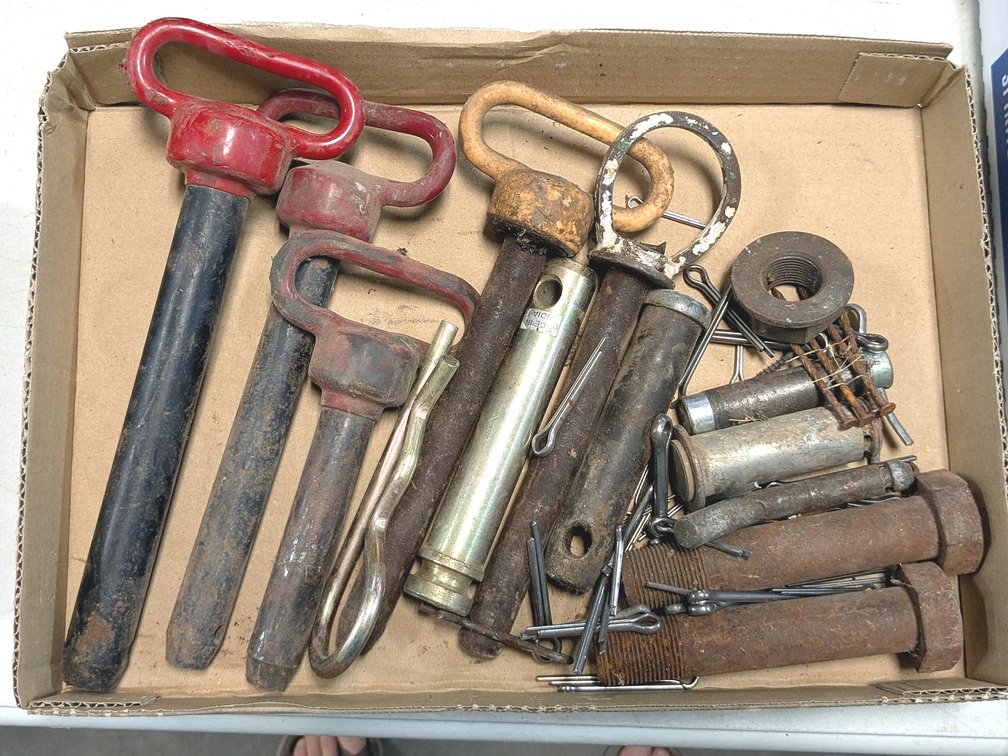 Several pins and more up to 10".