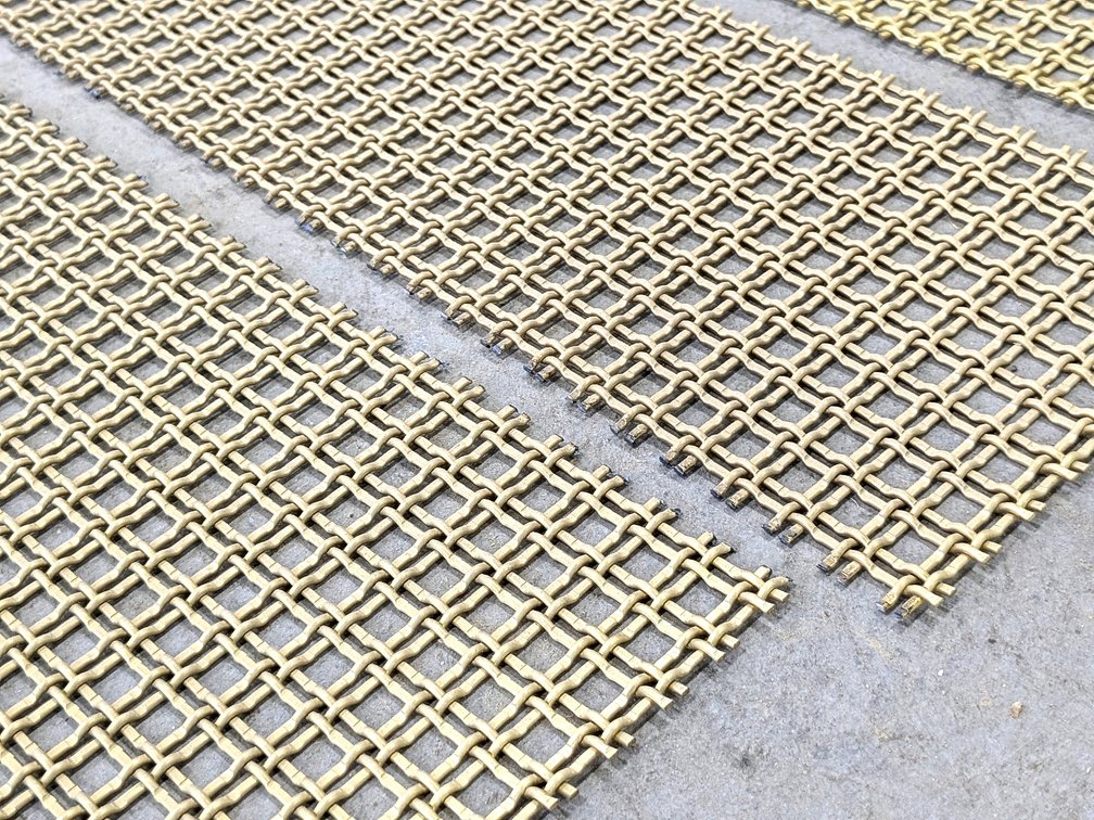 Ornamental brass sheet up to 30".