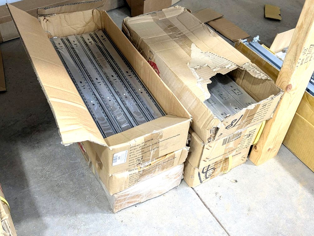 CSH full extension drawer glides up to 20".