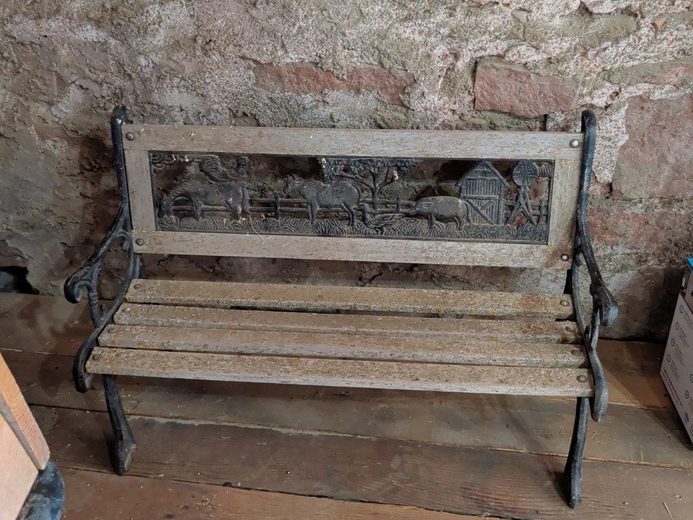 Children's bench