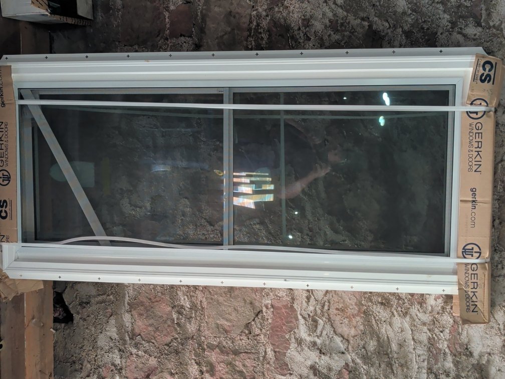 Gerkin double hung window