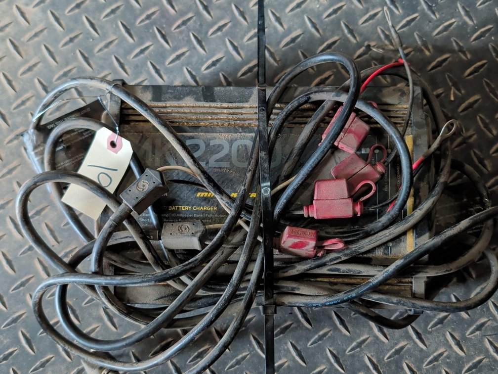Minnkota on board battery charger