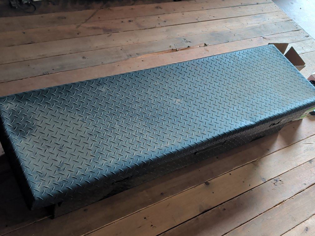 Pickup tool box