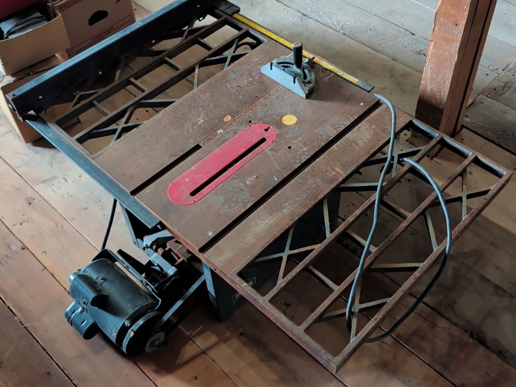 Craftsman table saw