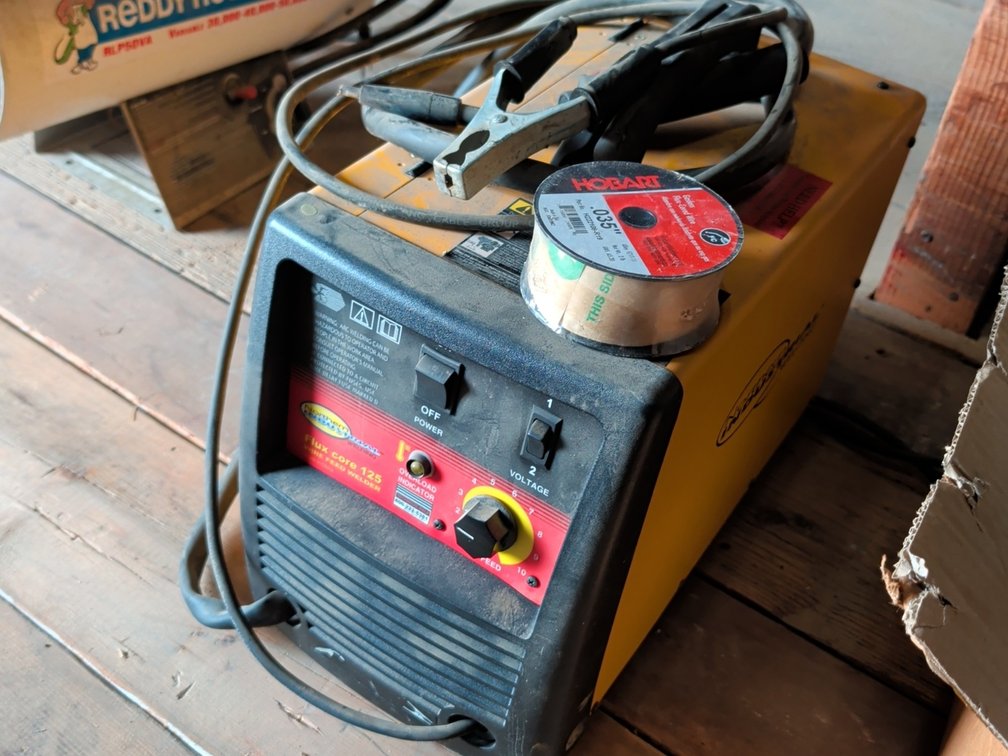 Northern industries welder