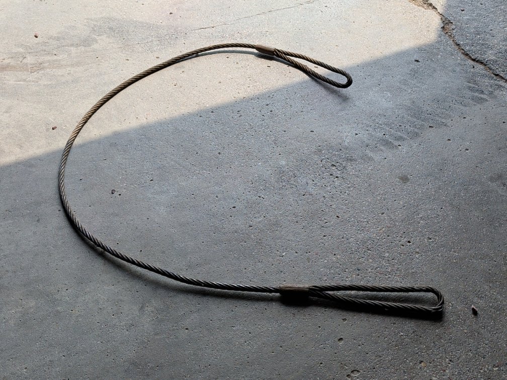 10' tow cable