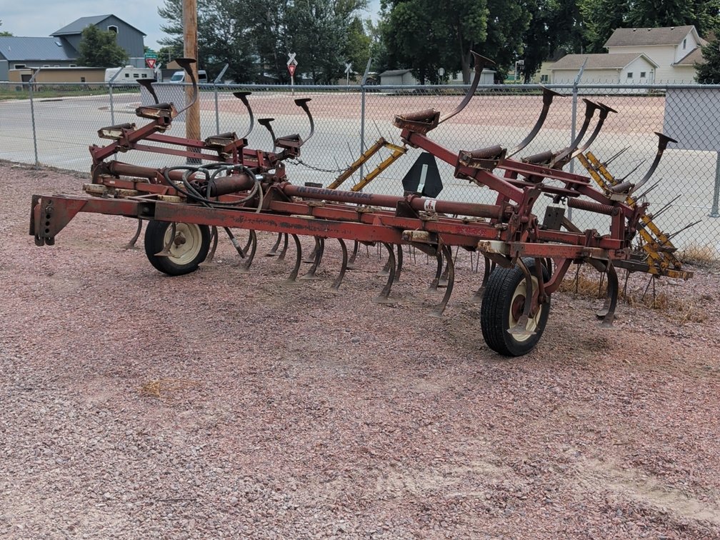 International Vibra Shank field Cultivator