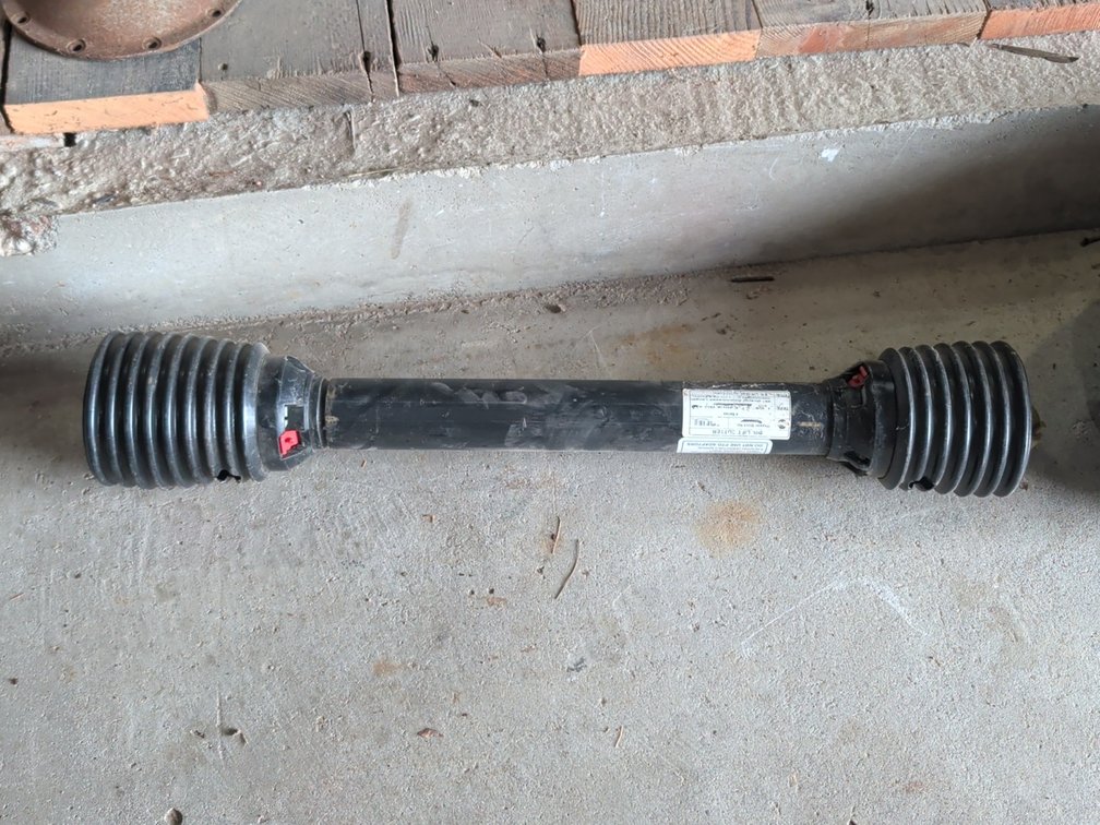 PTO shaft