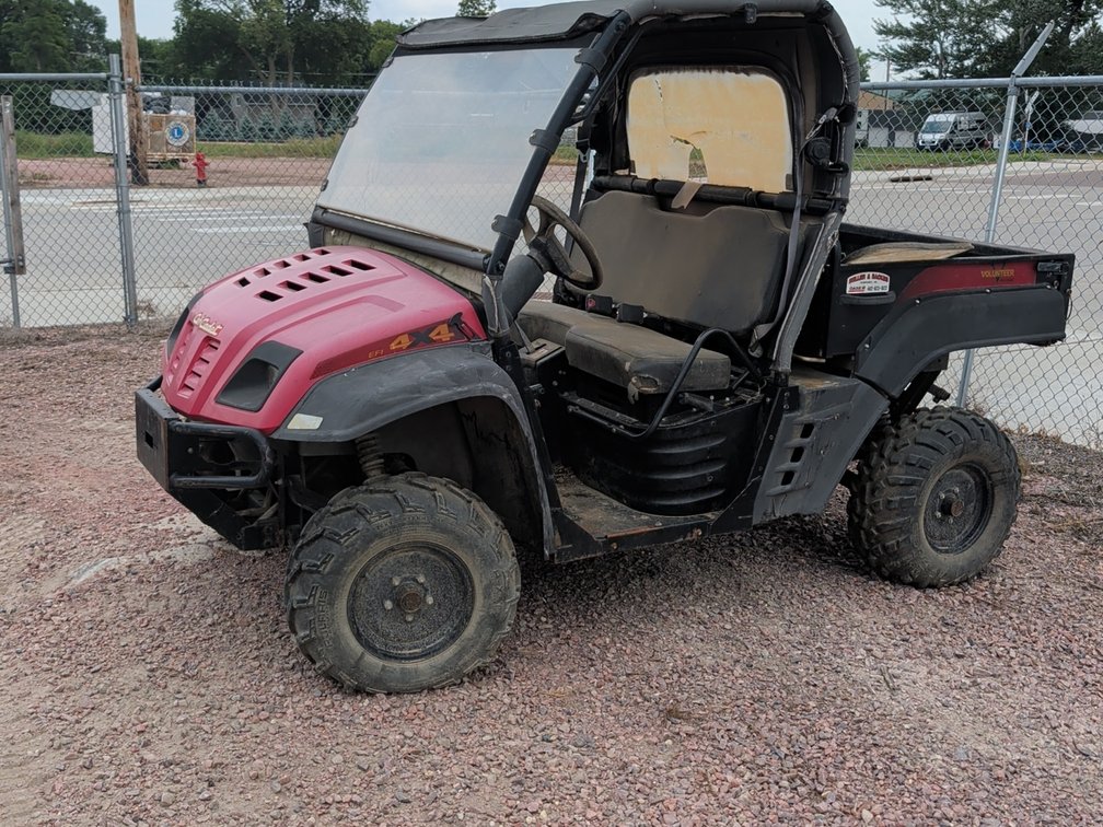 Cub Cadet volunteer - Mechanics special