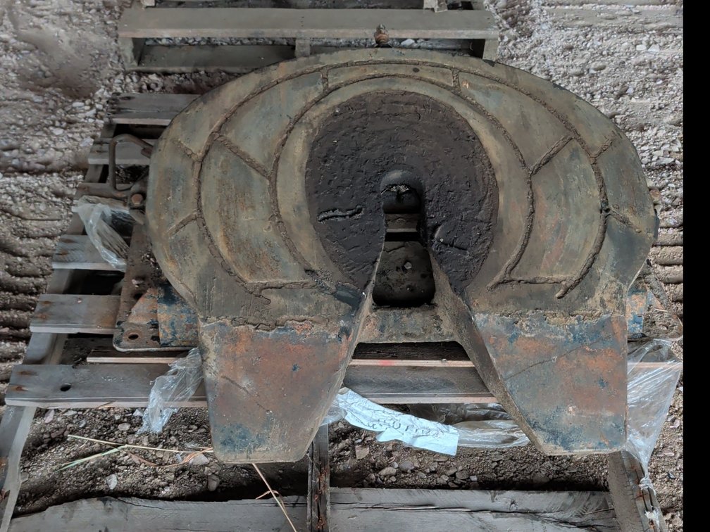 Semi hitch plate
