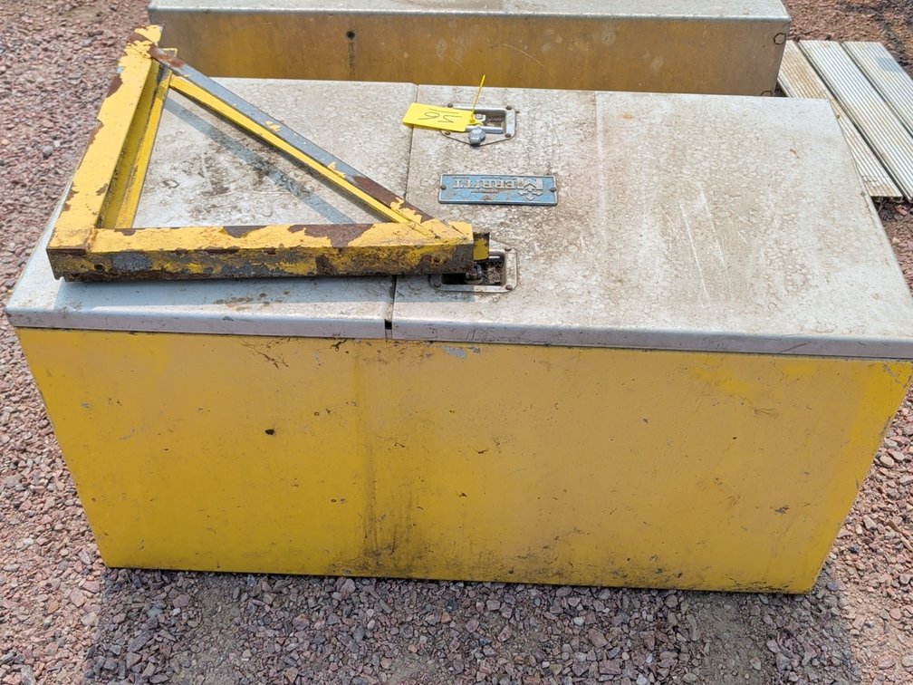 Merritt aluminum semi tool box