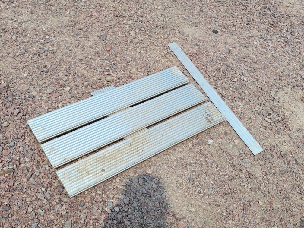Aluminum step
