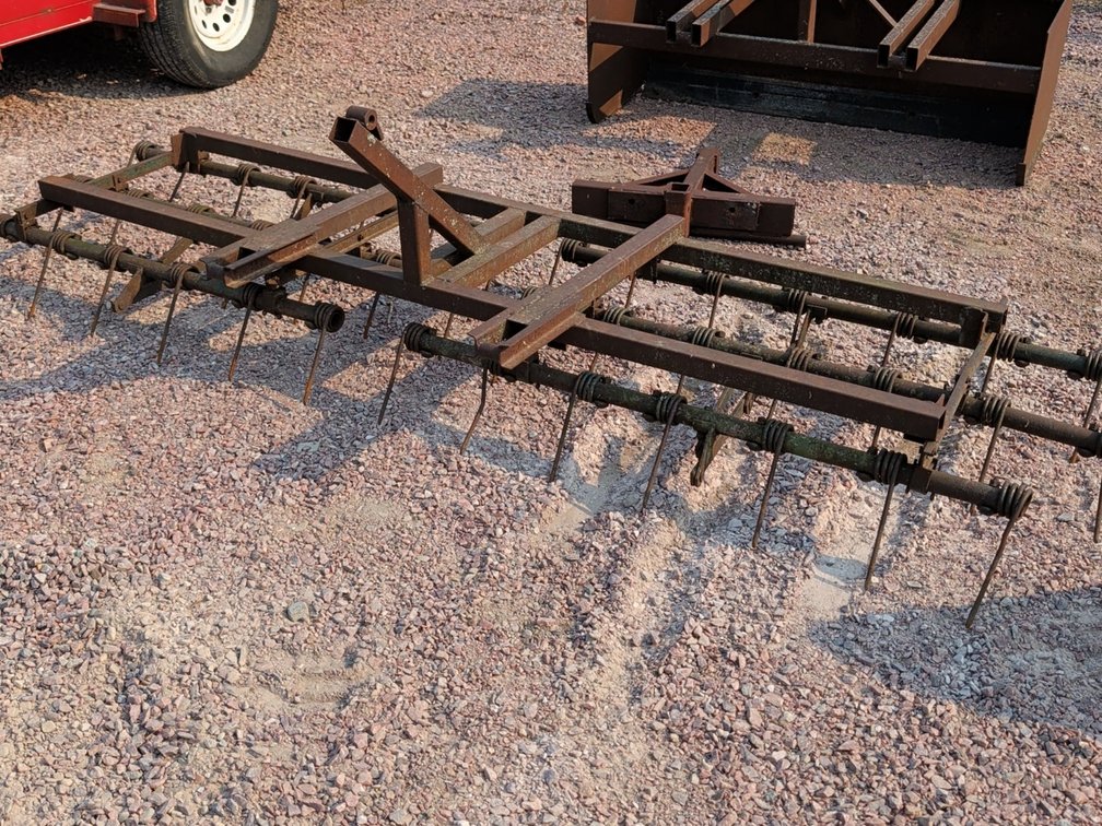 10ft. Spring tooth harrow-3pt.