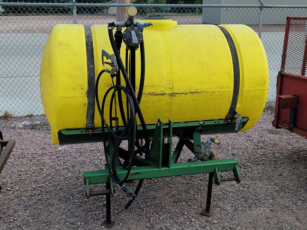 300gal. 3pt PTO pump sprayer