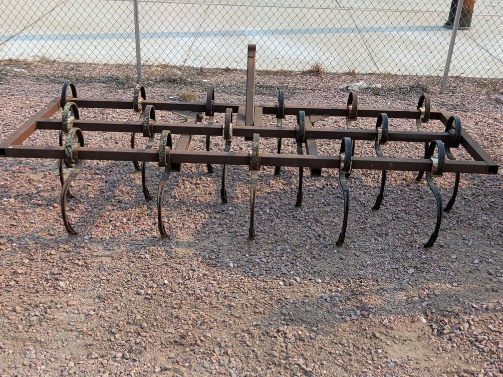 8' Tree/Food plot S shank cultivator