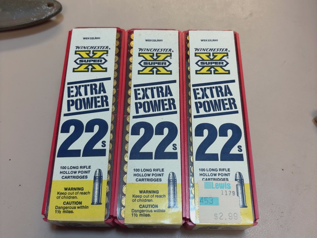 300 .22 LR hollow point bullets