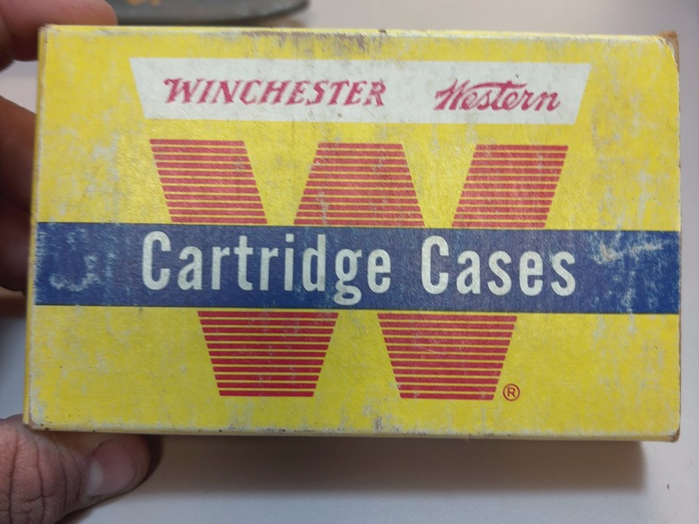 Vintage Winchester-Western .225 box