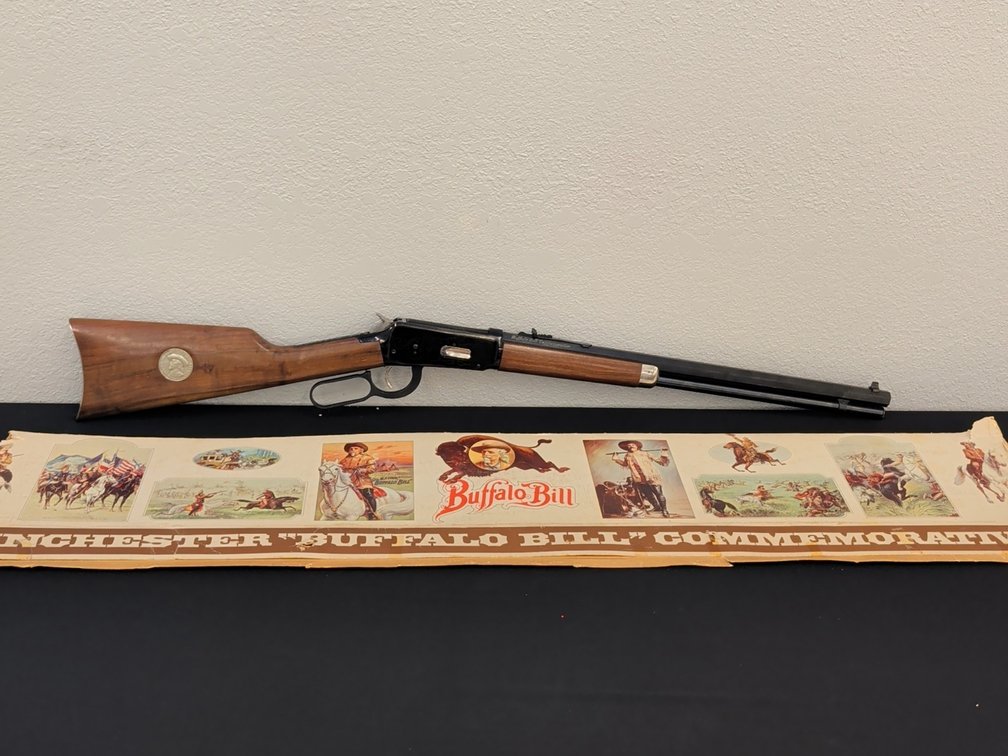 Winchester .30-30 Buffalo Bill Commemorative