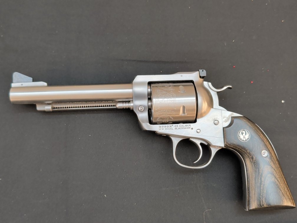 Ruger New Model Bisley Blackhawk .45 Cal