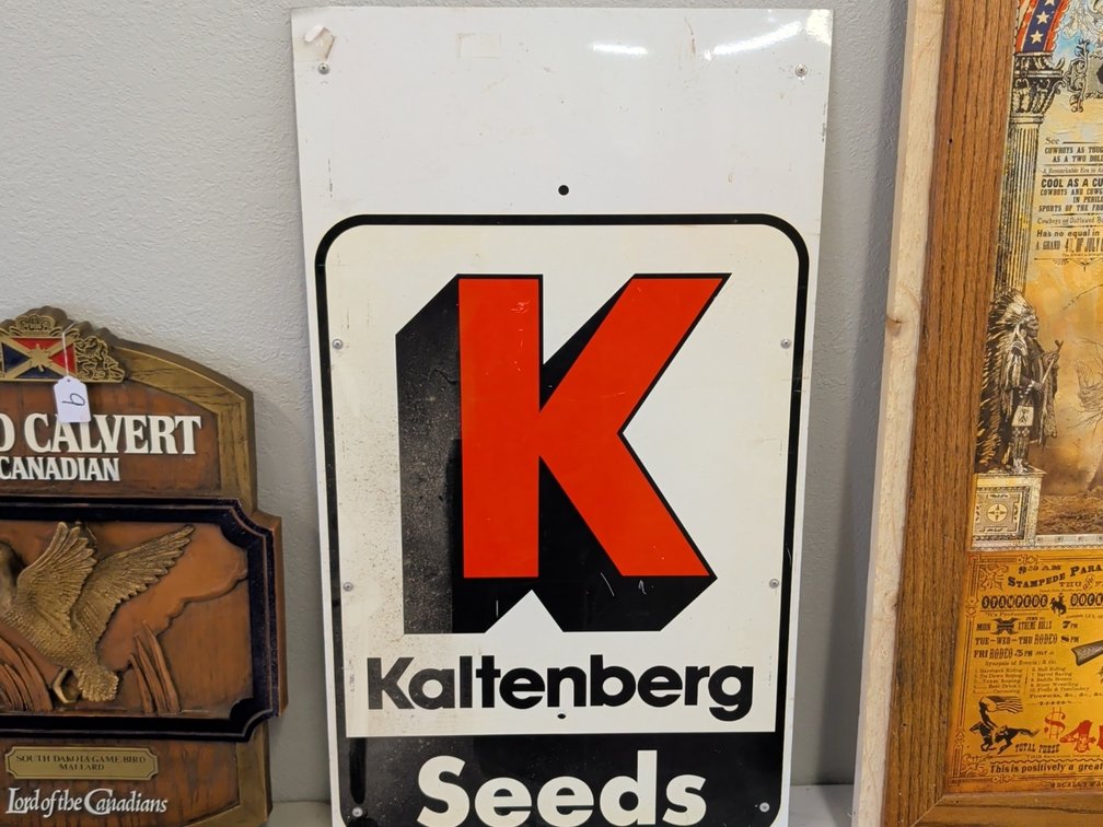 Kaltenberg Seeds sign