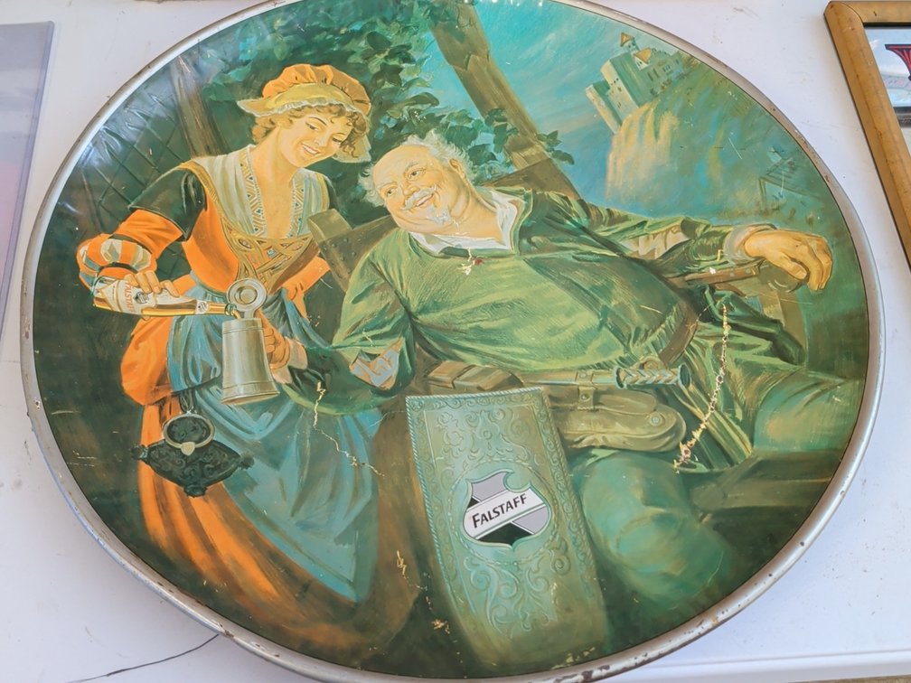 Falstaff Serving tray
