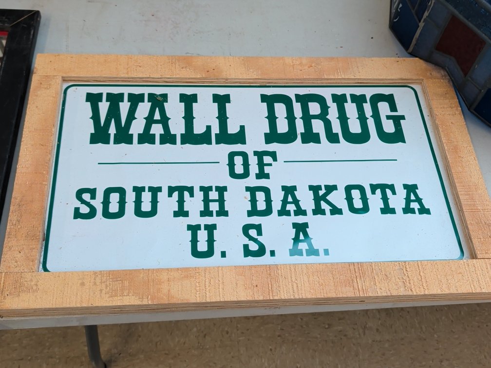 Wall Drug sign