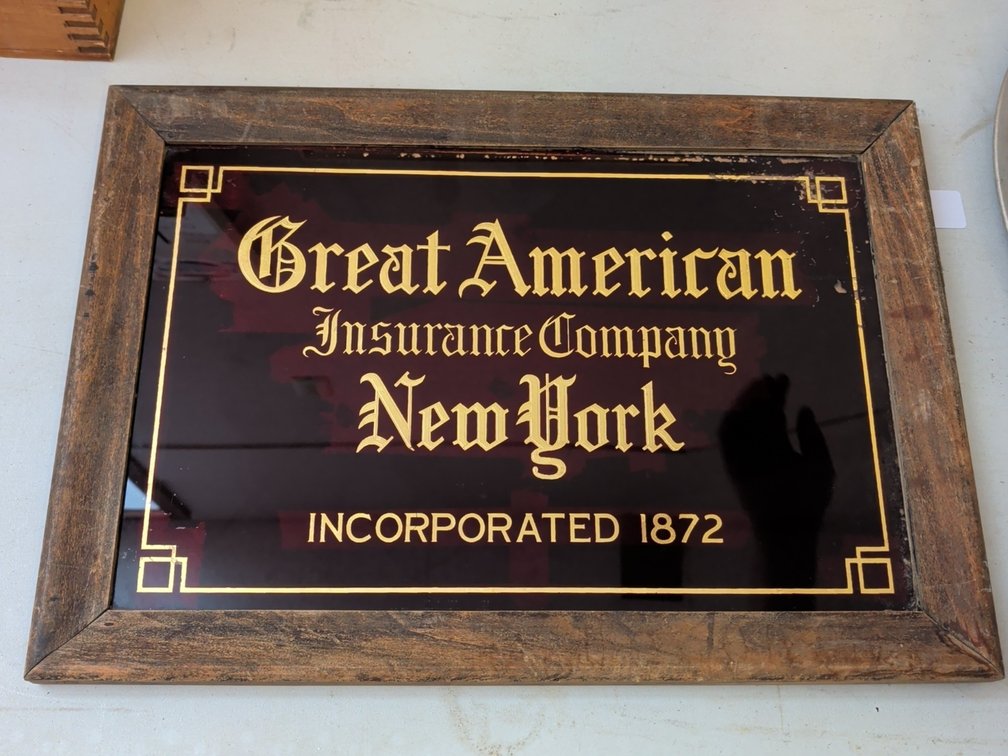 Great American Insurance Company sign
