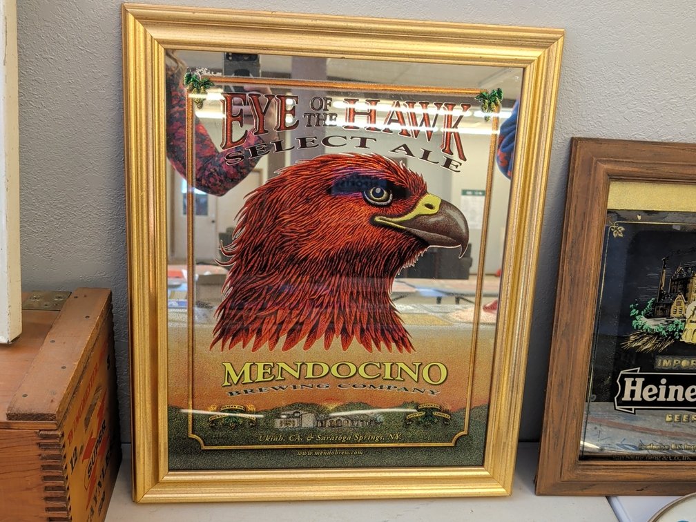 Mendocino Brewing Company mirror