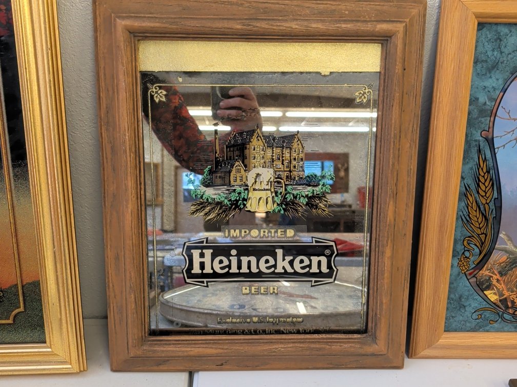 Heineken mirror