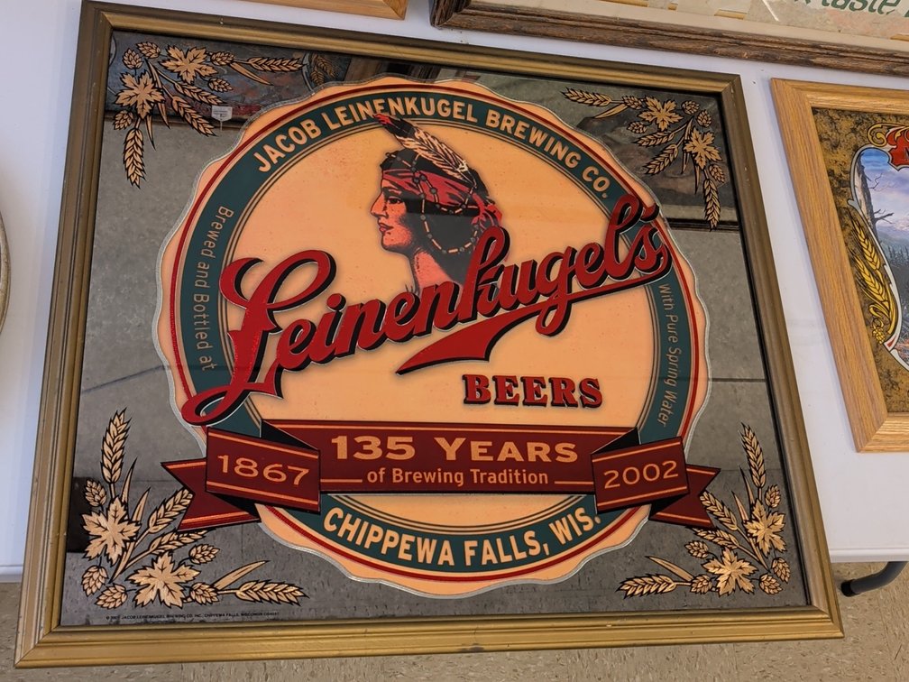 Leinenkugel's sign