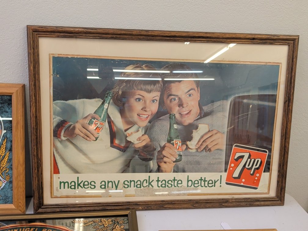 Vintage 7Up Advertising