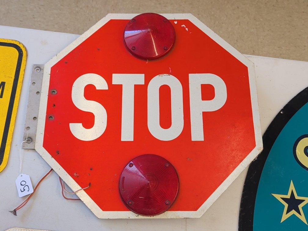 Stop sign