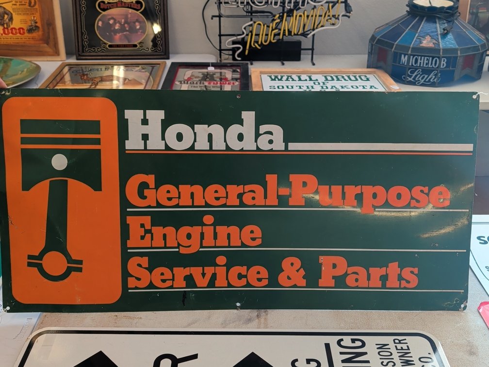 Honda General Purpose sign