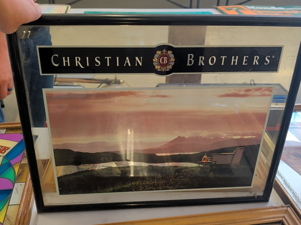 Christian Brothers mirror