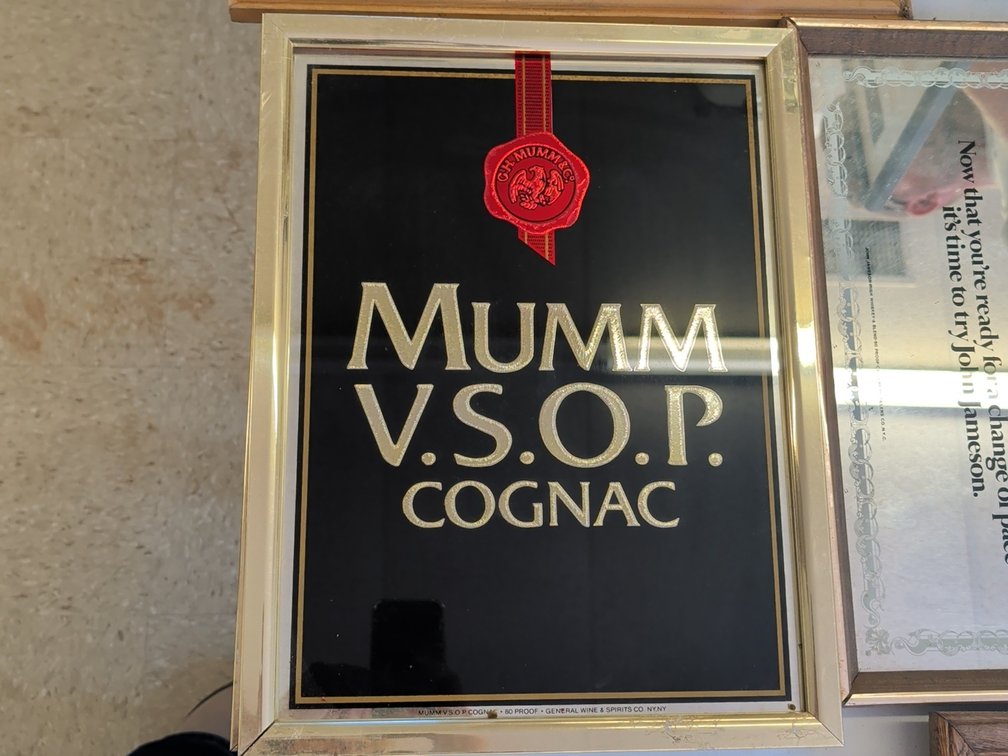 Mumm Cognac, 2 total