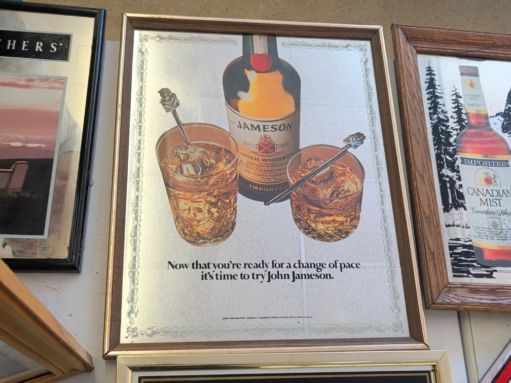 Jameson Irish Whiskey