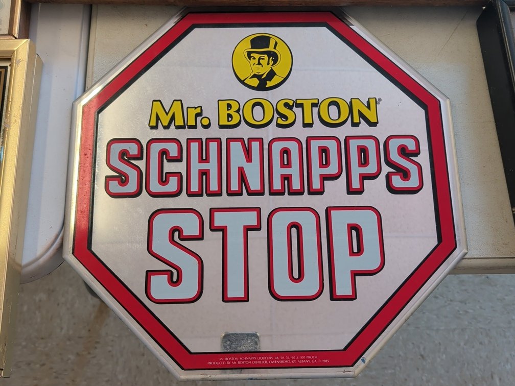 Mr Boston Schnapps