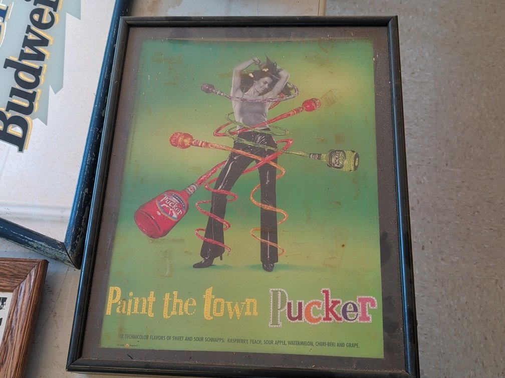 Pucker sign