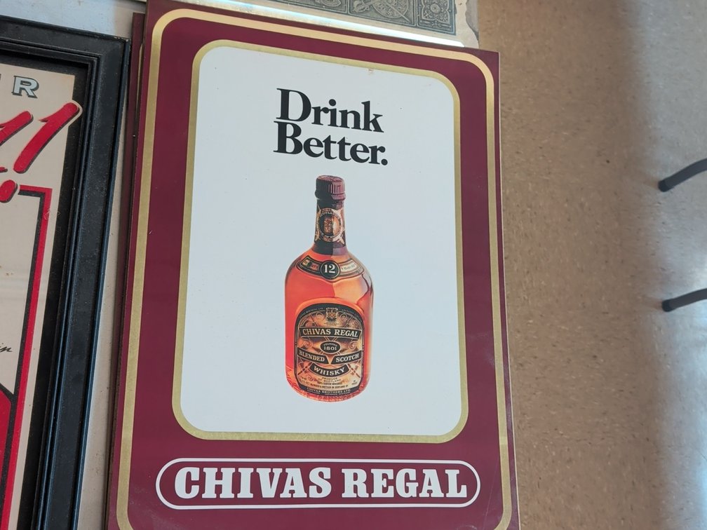 Chivas Regal (2 signs total)