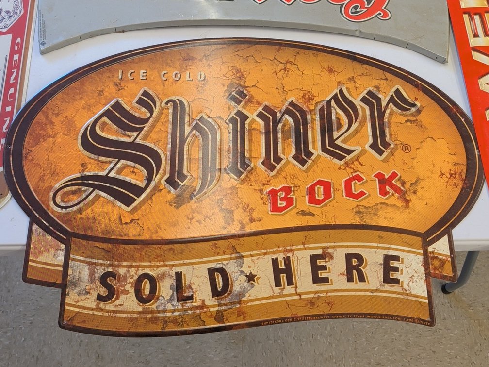 Shiner Bock