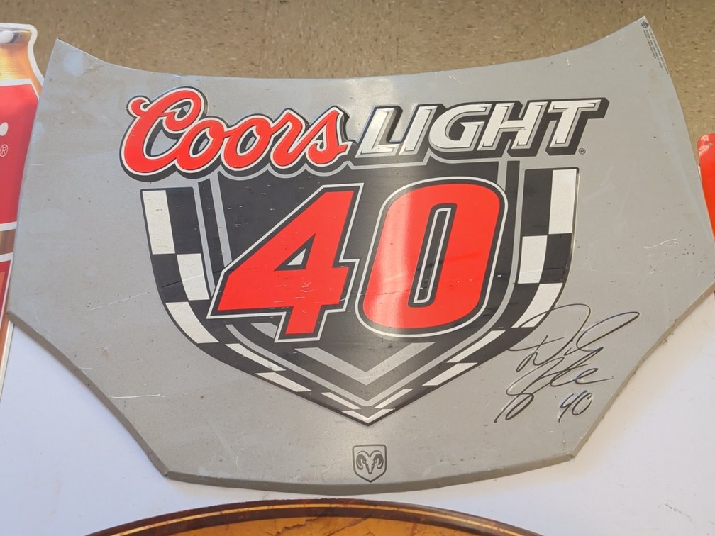 Coors Light sign
